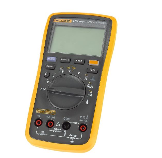 Digital Multimeter Fluke 17Bmax - Accuracy: As Per Manual  %
