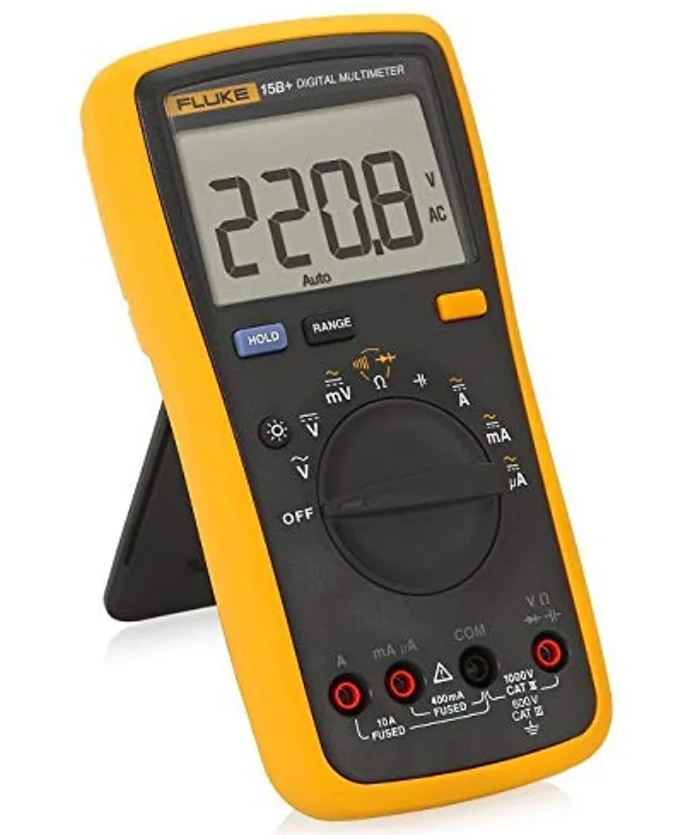 Digital Multimeter Fluke15B+ - Accuracy: As Per Manual %