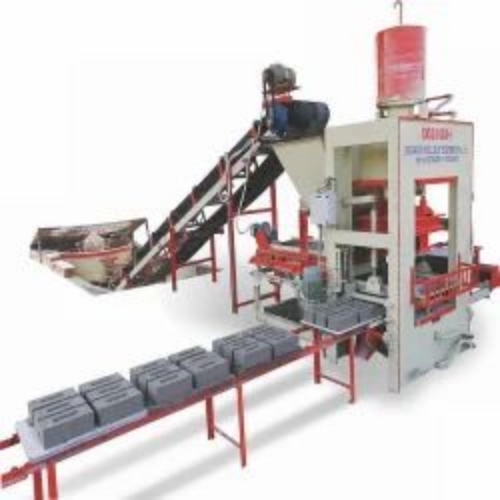 Fully automatic Hollow block machine