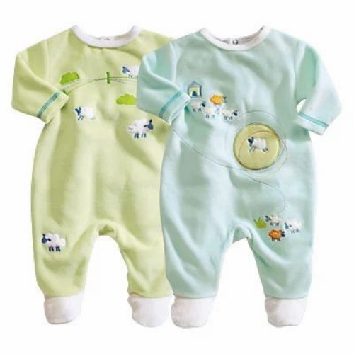 Infant wears