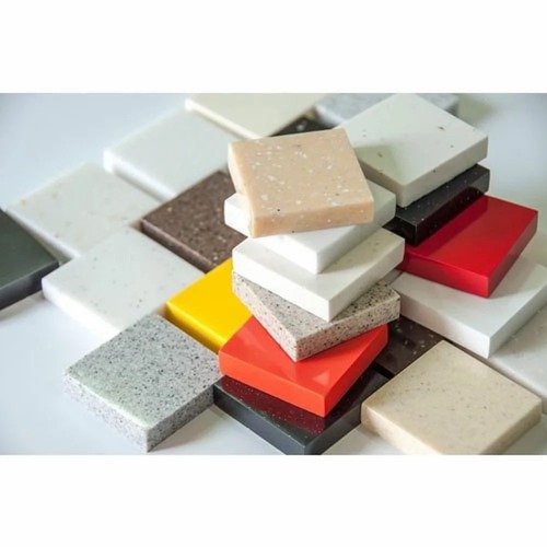 Kitchen Top In Corian Solid Surface
