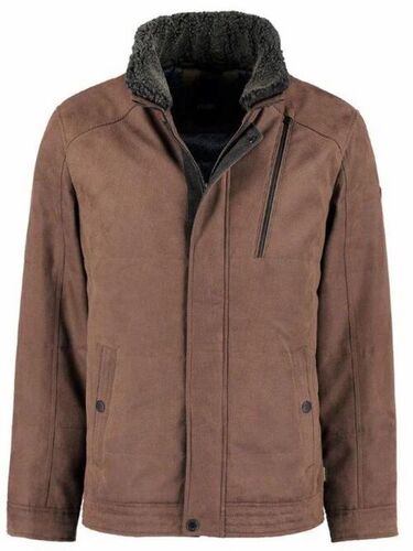Mens Polyester Jacket - Color: Grey