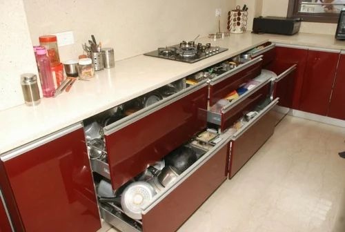 Modular Kitchen Cabinet