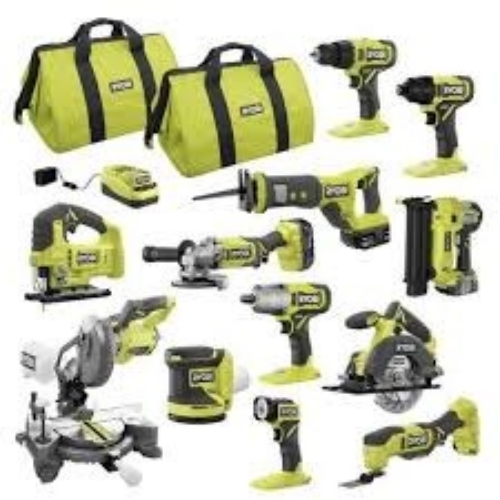 Power tool set