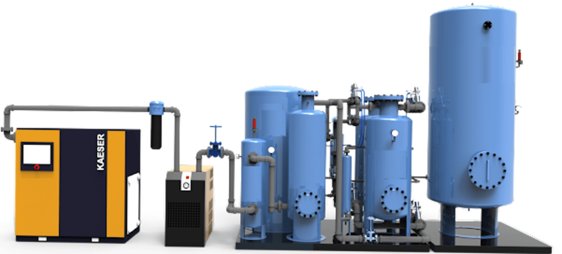 Psa Nitrogen Gas Plant