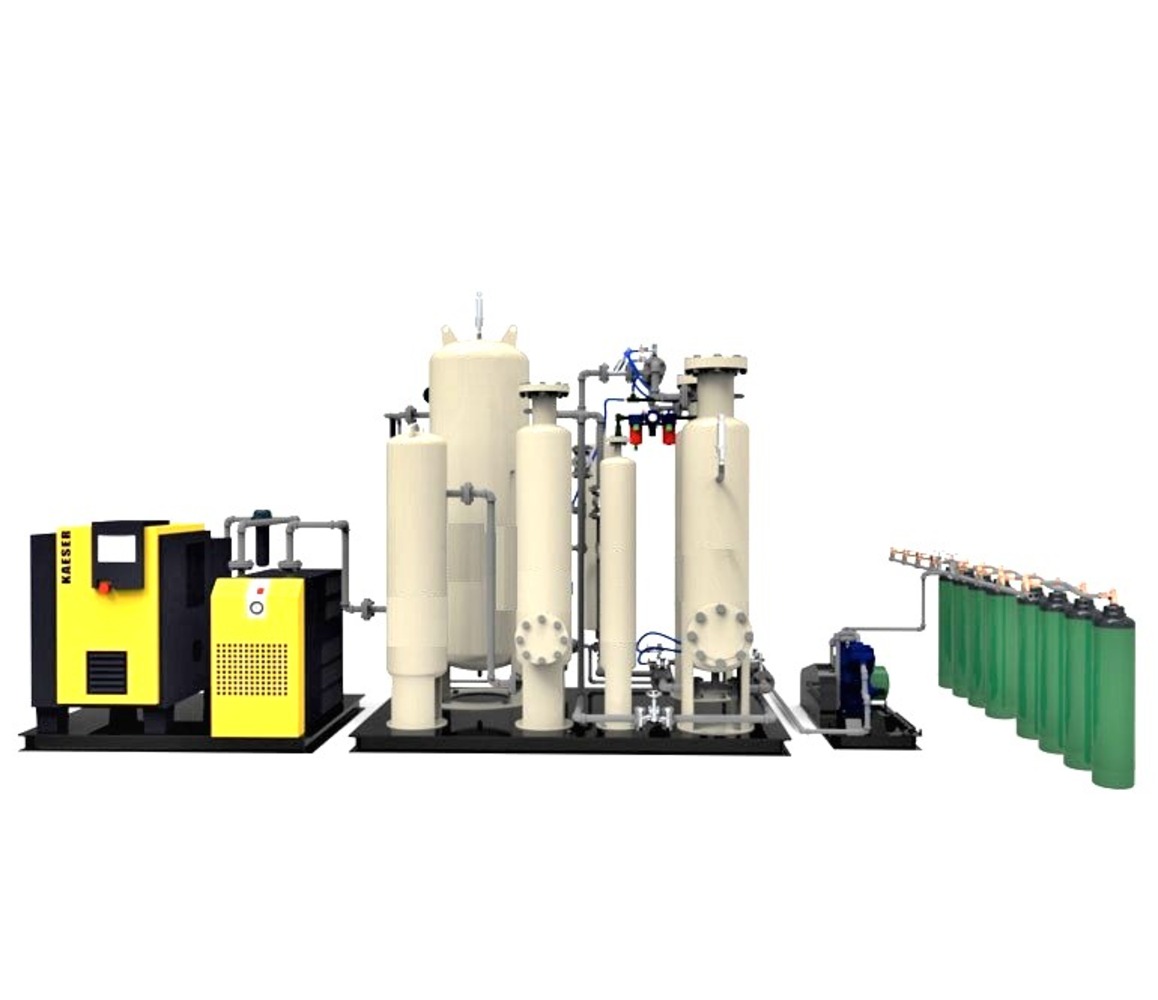 Psa Oxygen Gas Plant - Automatic Grade: Automatic