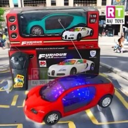 Remote control fast car