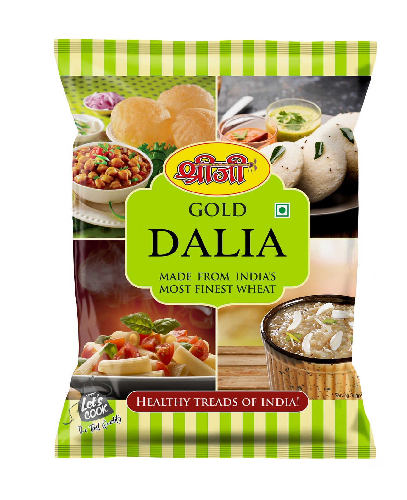 Shreeji Gold Dalia 500g