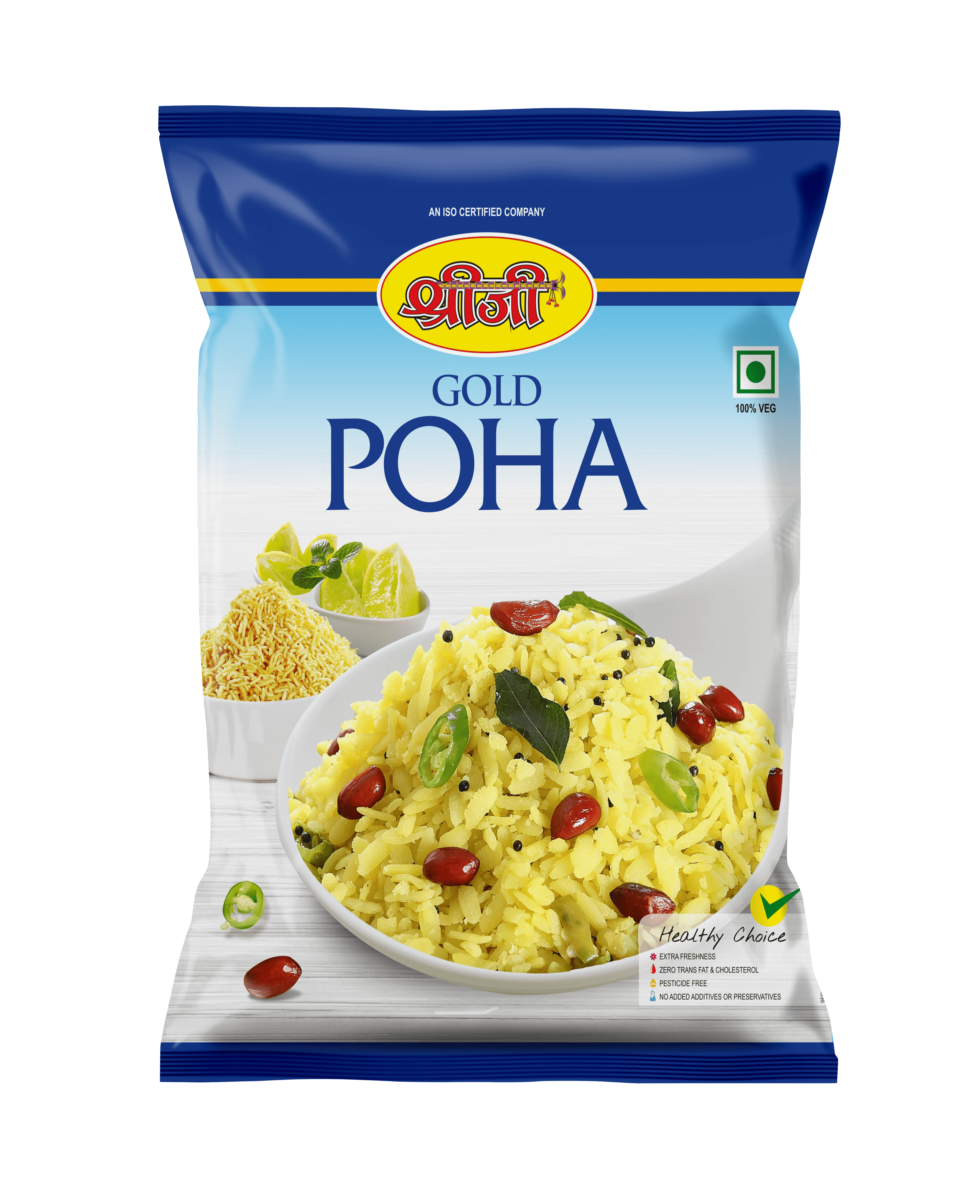 Shreeji Gold Poha 1kg