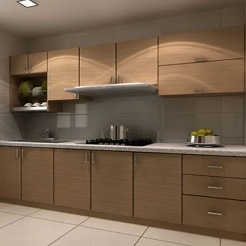 Straight Modular Kitchen