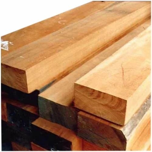 Teak Wood Logs