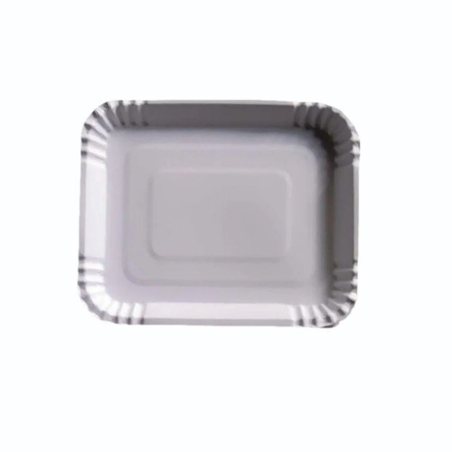 White Disposable Plastic Plate
