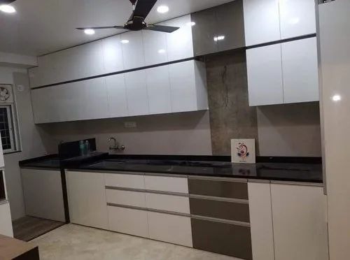 Wooden Modular Kitchen