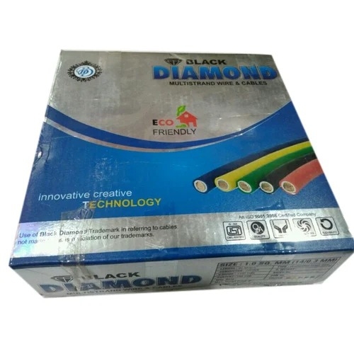 1 Sqmm Pvc Insulated Multi Strand Wire