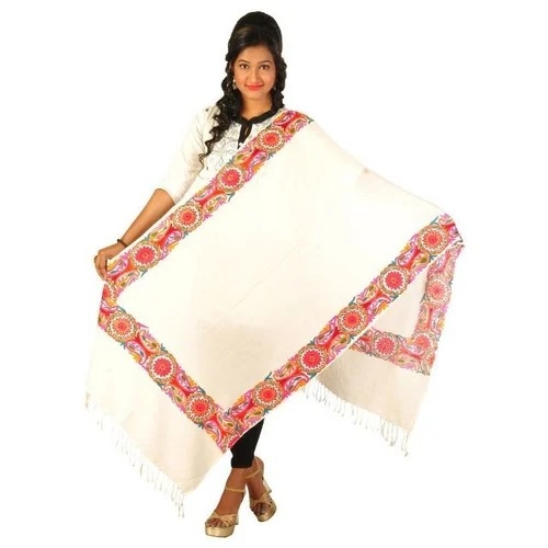 Cotton Shawl  - Color: Multi Color