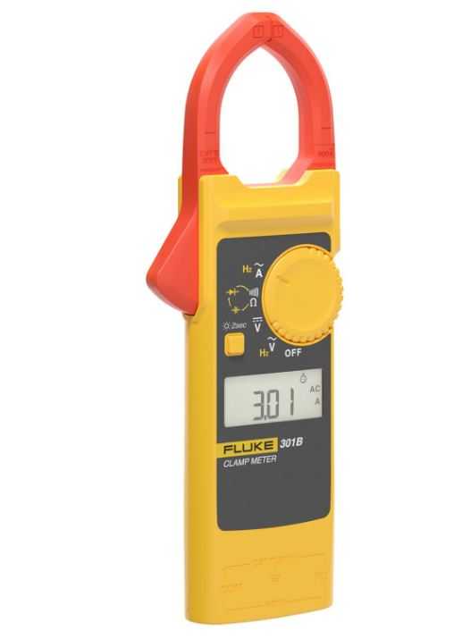 Digital Clamp Meter Fluke 301B - Accuracy: As Per Manual  %