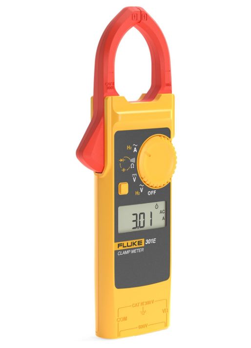 Digital Clamp Meter Fluke 301E - Accuracy: As Per Manual  %