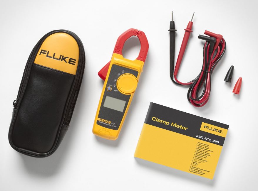 Digital Clamp Meter Fluke323 - Accuracy: As Per Manual %