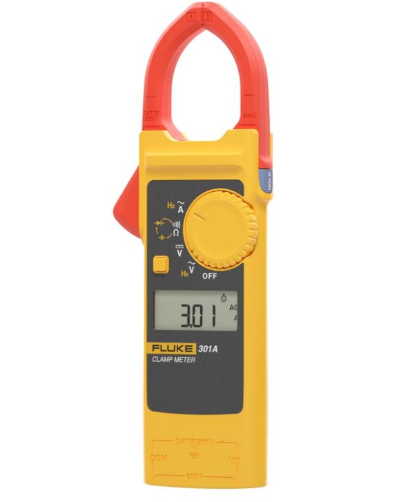 Digital Clampmeter Fluke 301A - Accuracy: As Per Manual %