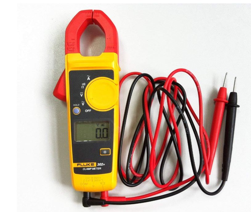 fluke clamp meter