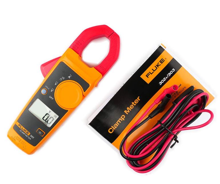 Digital Clampmeter Fluke 303 - Accuracy: As Per Manual  %