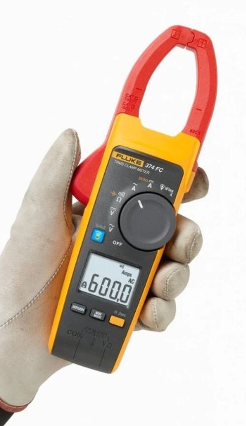 Digital Clampmeter Fluke 374Fc - Accuracy: As Per Manual %