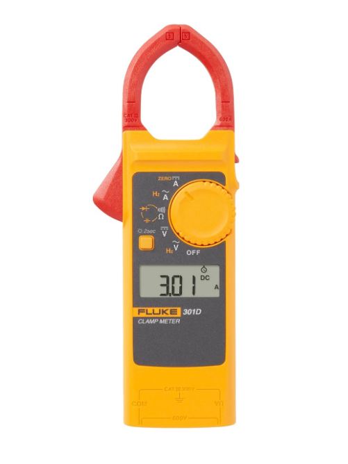 Digital Clampmeter Fluke301d - Accuracy: As Per Manual %