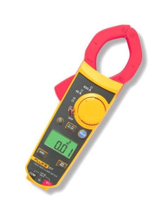 Digital Clampmeter Fluke317 - Accuracy: As Per Manual %