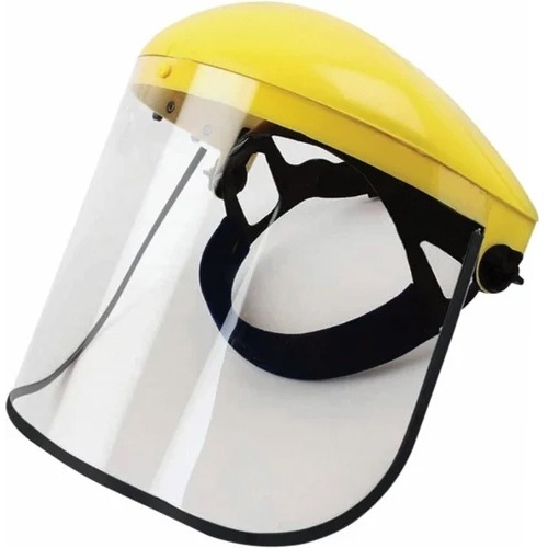 Face Shield With Ratchet Ring