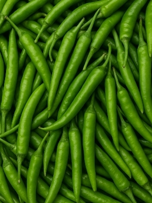Green Chillies - Cultivation Type: Organic/Conventional
