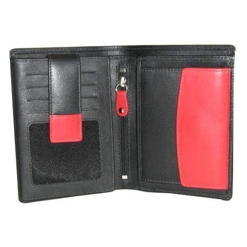 Leather Money Clip Wallet