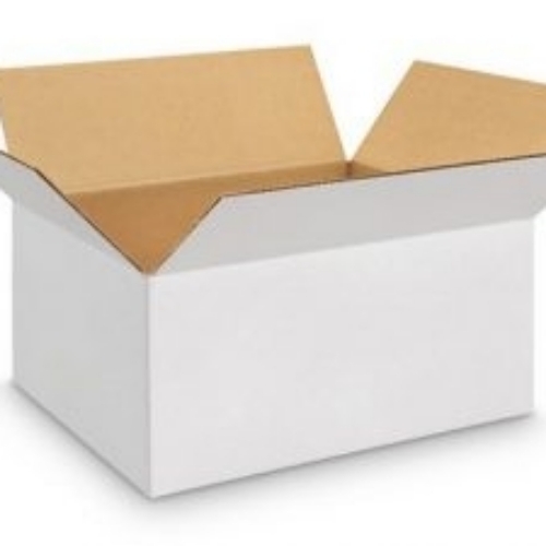 Plain Corrugated Packaging Boxes