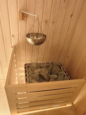 Sauna Bath - Design: Plain
