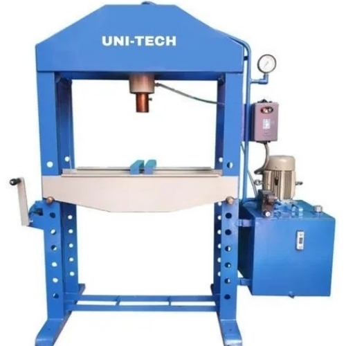 Semi Automatic Hydraulic Press