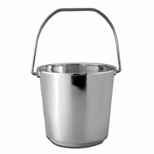 Stainless Steel Bucket - Color: All