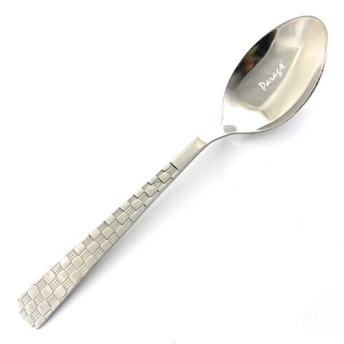 Stainless Steel Spoon - Color: All
