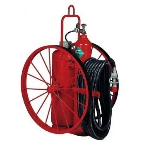 Wheel Fire Extinguisher