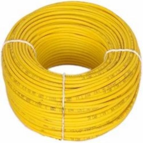 Yellow Electric Cable