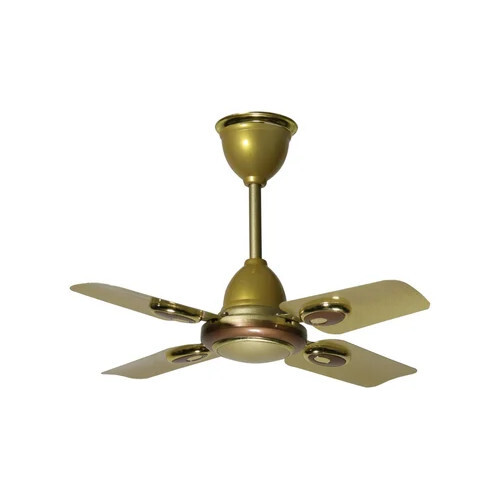 24 Inch Fusion Golden Ceiling Fan