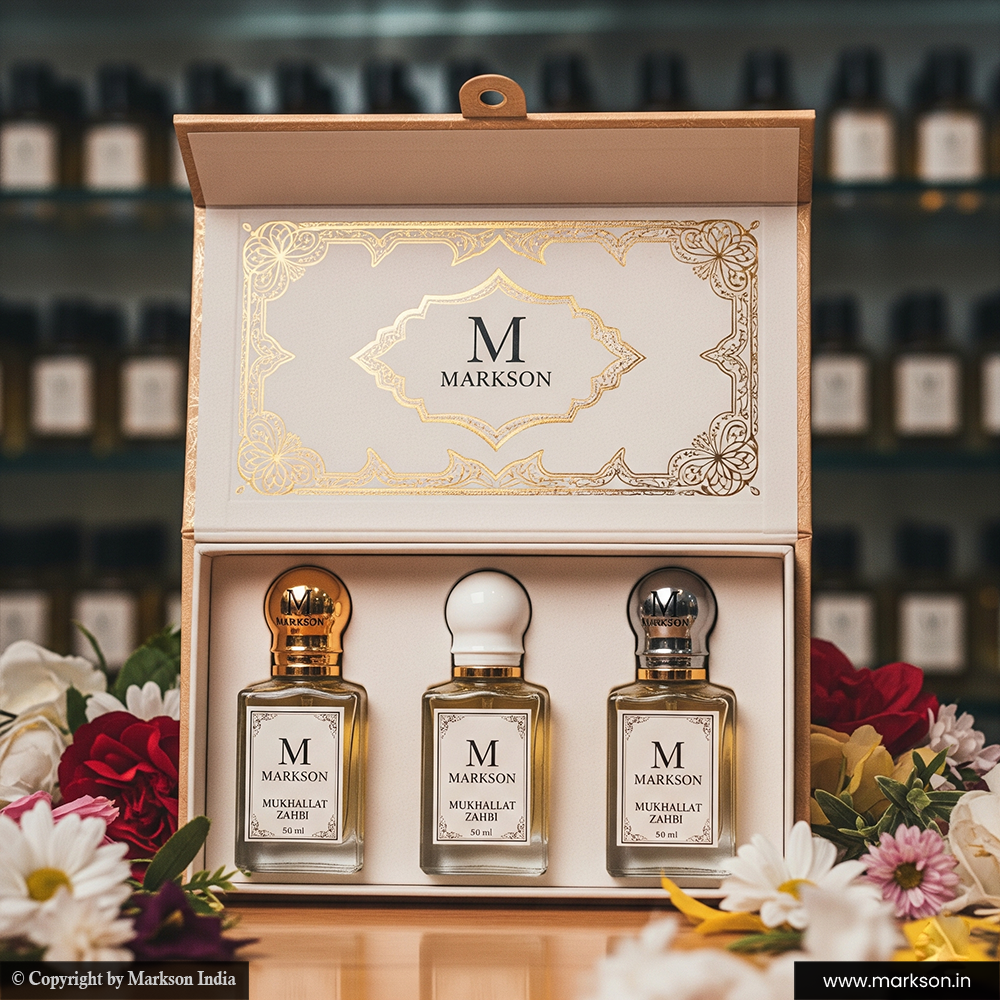 50 Ml 3 Attar Kit Boxes
