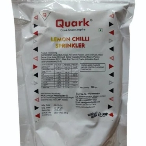 500gm Quark Lemon Red Chilli Sprinkler Flake 