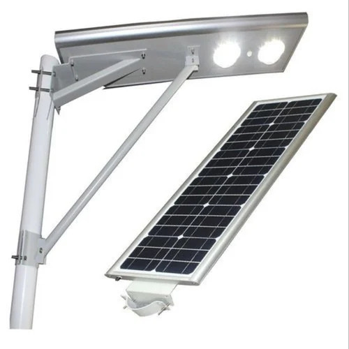 50W Aluminium All In One Integrated Solar Street Light