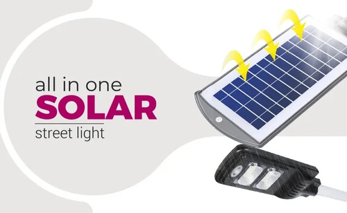 60W Autigo All In One Solar Street Light