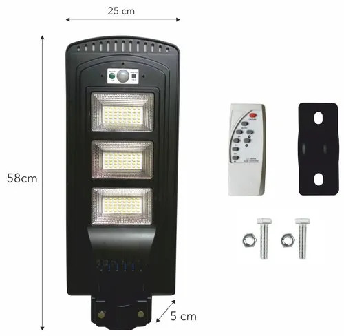 60W Fully Integrated Solar Street Light