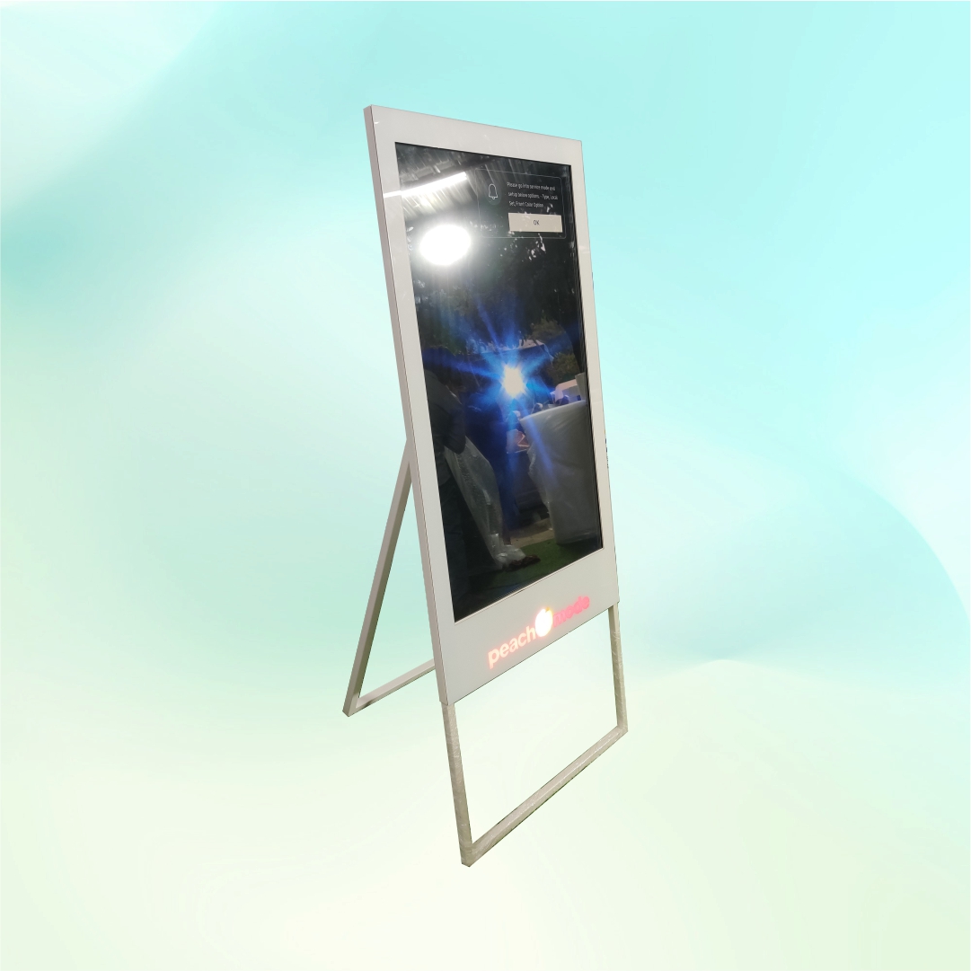 A Type Standee Kiosk