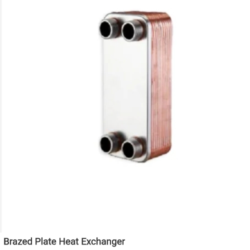 Braze Plate Heat Exchanger