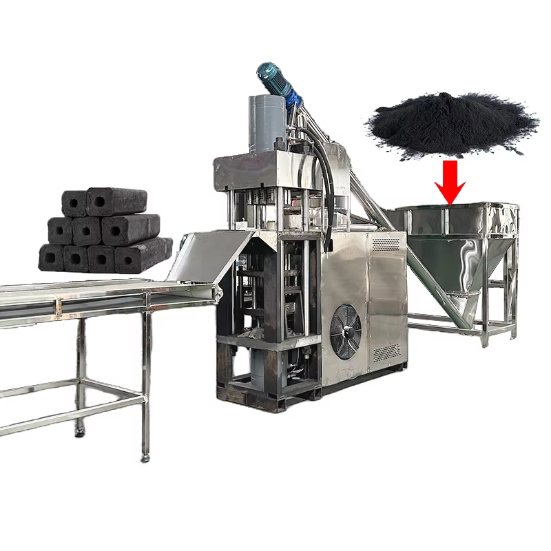 Charcoal Carbon Powder Coal Powder Forming Production Line