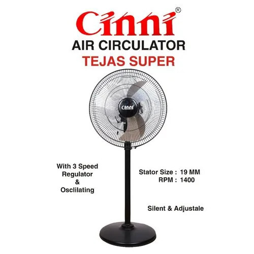 Cinni Tejas Supar Pedestal Fan