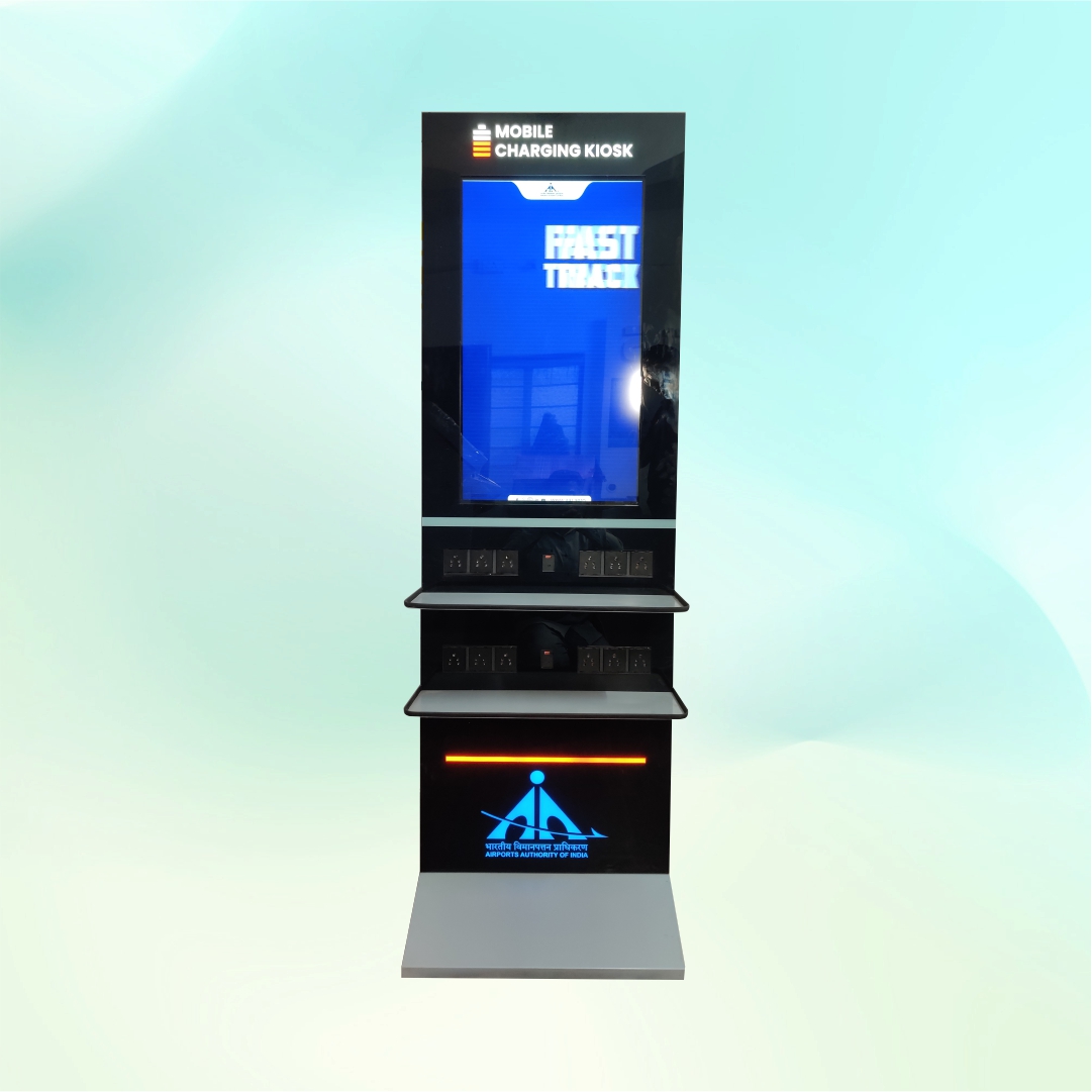 Digital Mobile Charging Kiosk