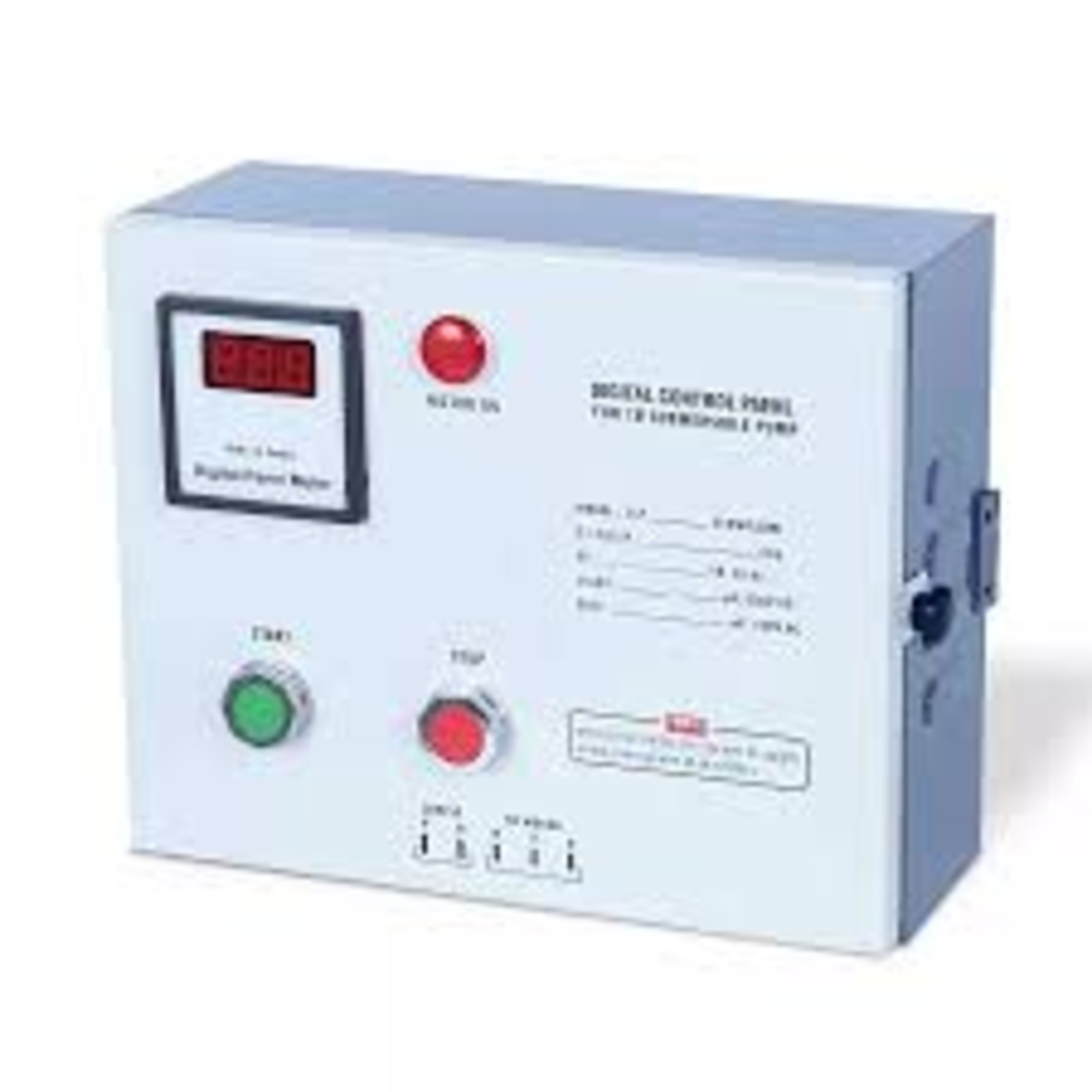 Digital Motor Starter Panel